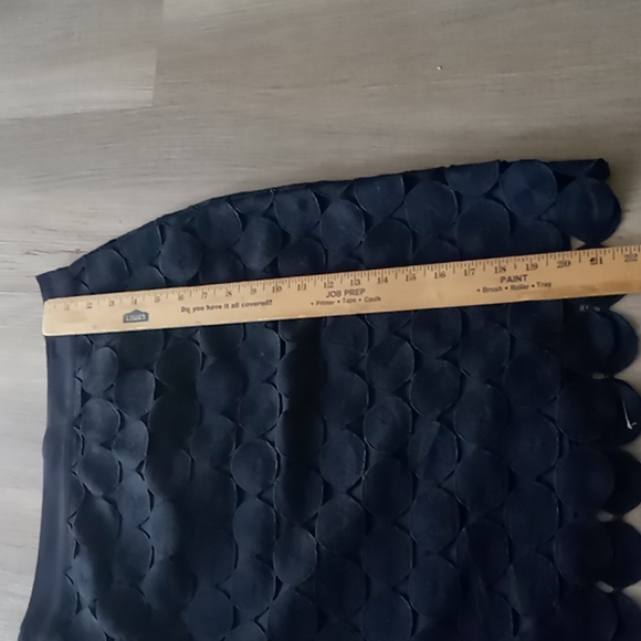 COPY - Ann Taylor factory classy navy blue skirt size 4 - Picture 8 of 12